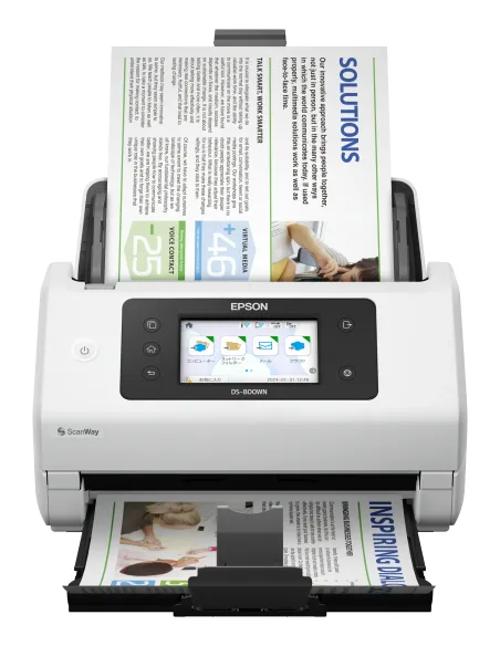 Epson WorkForce DS-800WN Escáner alimentado con hojas 600 x 600 DPI A4 Blanco