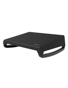 Fellowes Breyta Fussstuetze schwarz 3 Höheneinstellungen Schaukelfunktion Negro