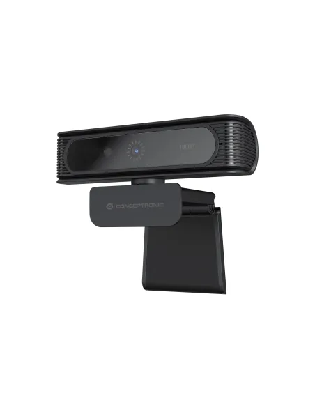 Conceptronic AMDIS09B cámara web 2 MP 1920 x 1080 Pixeles USB 2.0 Negro