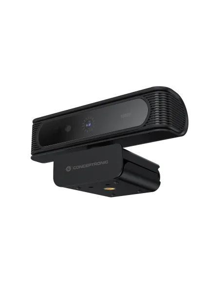 Conceptronic AMDIS09B cámara web 2 MP 1920 x 1080 Pixeles USB 2.0 Negro