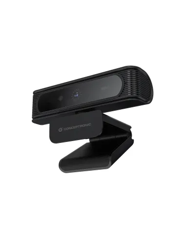 Conceptronic AMDIS09B cámara web 2 MP 1920 x 1080 Pixeles USB 2.0 Negro