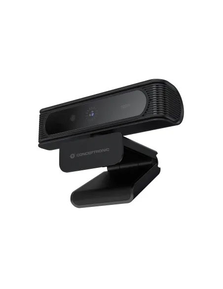 Conceptronic AMDIS09B cámara web 2 MP 1920 x 1080 Pixeles USB 2.0 Negro