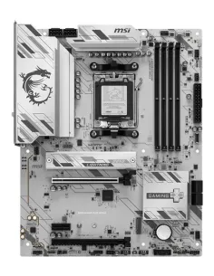 MSI B850 GAMING PLUS WIFI6E placa base AMD B850 Zócalo AM5 ATX