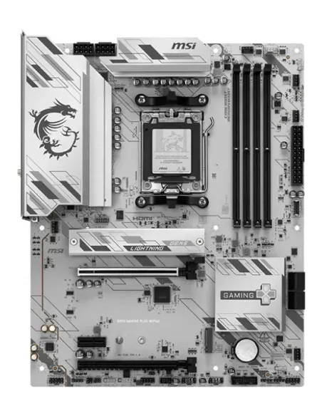 MSI B850 GAMING PLUS WIFI6E placa base AMD B850 Zócalo AM5 ATX