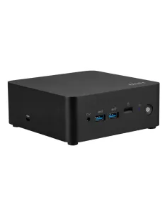 MSI Cubi NUC AI 1UMG-033ES Intel Core Ultra 5 125H 8 GB DDR5-SDRAM 512 GB SSD Windows 11 Pro Mini PC Negro
