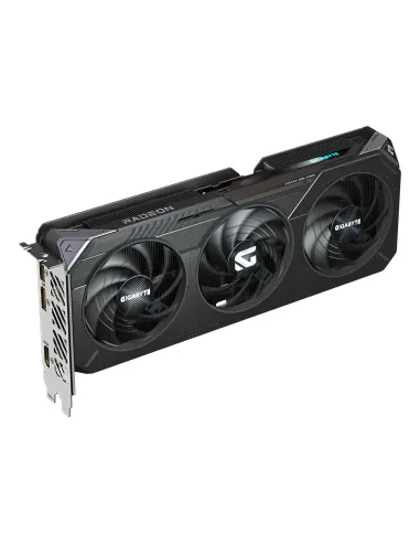 GIGABYTE Radeon RX 9060 XT GAMING OC 8G Tarjeta Gráfica - 8GB GDDR6, 128bit, PCI-E 5.0, 3320 MHz Frecuencia del núcleo, 2 x