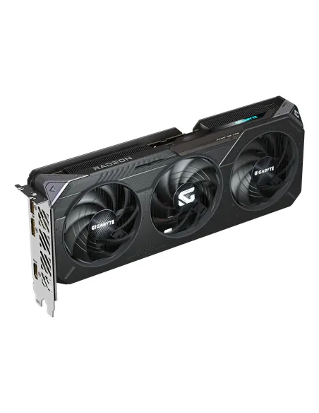 GIGABYTE Radeon RX 9060 XT GAMING OC 8G Tarjeta Gráfica - 8GB GDDR6, 128bit, PCI-E 5.0, 3320 MHz Frecuencia del núcleo, 2 x