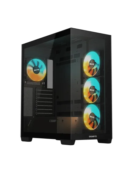 GIGABYTE C500 PANORAMIC STEALTH Midi Tower Negro GIGABYTE C500 PANORAMIC STEALTH Midi Tower Negro