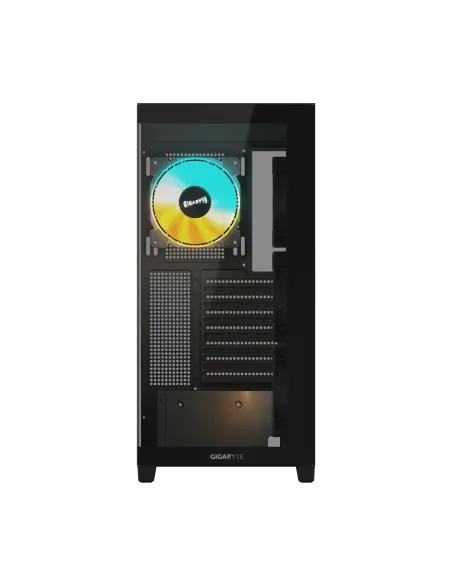 GIGABYTE C500 PANORAMIC STEALTH Midi Tower Negro GIGABYTE C500 PANORAMIC STEALTH Midi Tower Negro