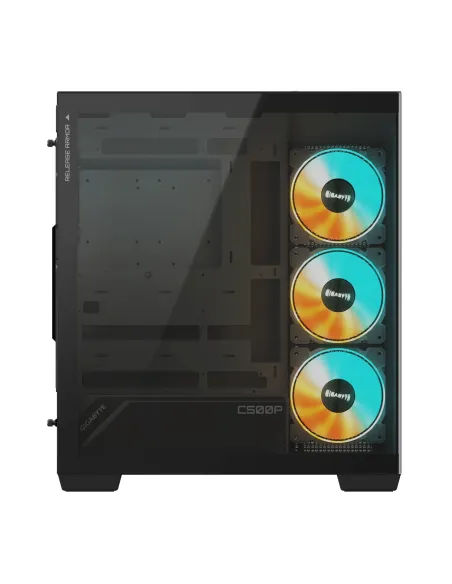 GIGABYTE C500 PANORAMIC STEALTH Midi Tower Negro GIGABYTE C500 PANORAMIC STEALTH Midi Tower Negro