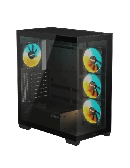 GIGABYTE C500 PANORAMIC STEALTH Midi Tower Negro GIGABYTE C500 PANORAMIC STEALTH Midi Tower Negro