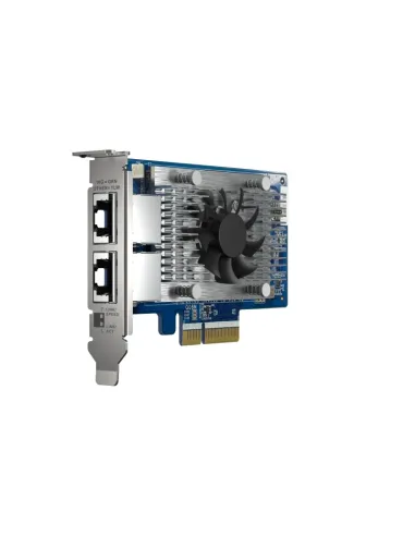 QNAP QXG-10G2T-X710 adaptador y tarjeta de red Interno Ethernet 1000 Mbit s
