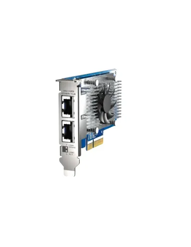 QNAP QXG-10G2T-X710 adaptador y tarjeta de red Interno Ethernet 1000 Mbit s