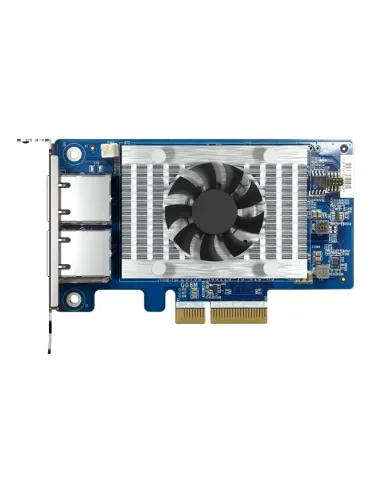 QNAP QXG-10G2T-X710 adaptador y tarjeta de red Interno Ethernet 1000 Mbit s
