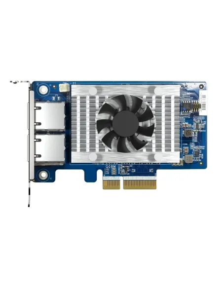 QNAP QXG-10G2T-X710 adaptador y tarjeta de red Interno Ethernet 1000 Mbit s
