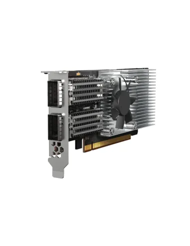 QNAP QXG-100G2SF-E810 adaptador y tarjeta de red Interno Fibra 100000 Mbit s