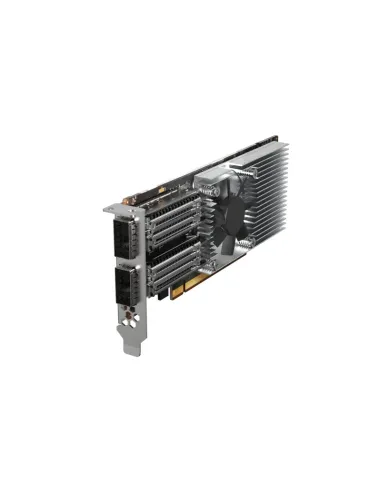 QNAP QXG-100G2SF-E810 adaptador y tarjeta de red Interno Fibra 100000 Mbit s