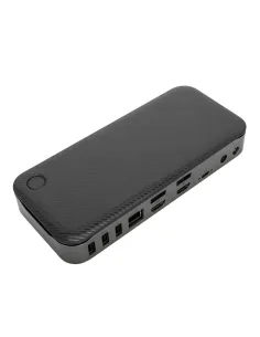 Targus DOCK710EUZ base para portátil y replicador de puertos USB 3.2 Gen 2 (3.1 Gen 2) Type-C Negro