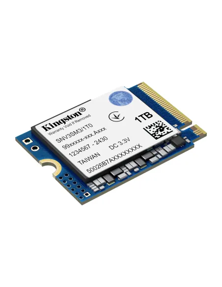 Kingston Technology 1000G NV3 M.2 2230 NVMe SSD Kingston Technology 1000G NV3 M.2 2230 NVMe SSD
