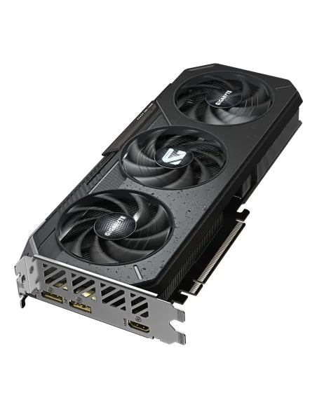 GIGABYTE Radeon RX 9060 XT GAMING OC 16G Tarjeta Gráfica - 16GB GDDR6, 128bit, PCI-E 5.0, 3320 MHz Frecuencia del núcleo, 2 x