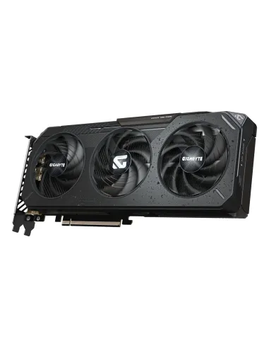 GIGABYTE Radeon RX 9060 XT GAMING OC 16G Tarjeta Gráfica - 16GB GDDR6, 128bit, PCI-E 5.0, 3320 MHz Frecuencia del núcleo, 2 x