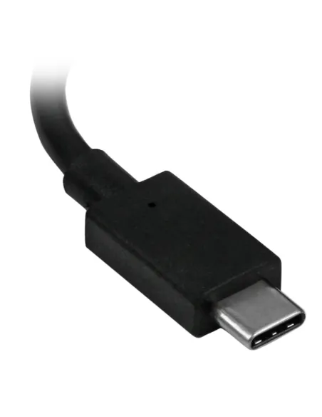 StarTech.com Adaptador Gráfico USB-C a HDMI 4K60Hz - Conversor de Vídeo USB Tipo C a HDMI - Compatible Thunderbolt 3 - Dongle