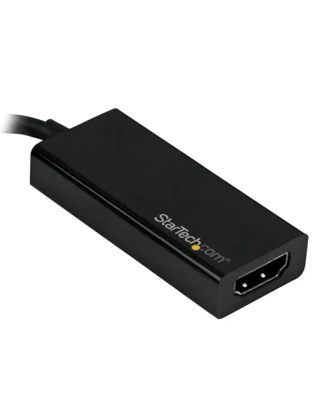 StarTech.com Adaptador Gráfico USB-C a HDMI 4K60Hz - Conversor de Vídeo USB Tipo C a HDMI - Compatible Thunderbolt 3 - Dongle