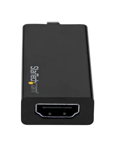StarTech.com Adaptador Gráfico USB-C a HDMI 4K60Hz - Conversor de Vídeo USB Tipo C a HDMI - Compatible Thunderbolt 3 - Dongle
