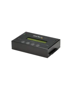 StarTech.com Clonador y Borrador Autónomo 1 1 para Discos Duros SSDs SATA - con Pantalla LCD - TAA - Independiente del Sistema 2