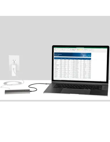 StarTech.com Adaptador Multipuertos USB C - Docking Station USB Tipo C a HDMI 2.0 4K 60Hz - Entrega de Alimentación 100W