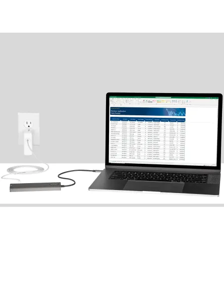 StarTech.com Adaptador Multipuertos USB C - Docking Station USB Tipo C a HDMI 2.0 4K 60Hz - Entrega de Alimentación 100W