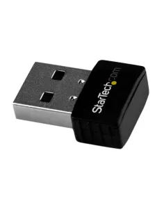 StarTech.com Micro Adaptador de Red Inalámbrica Wifi USB AC600 Externo - Wireless 1T1R 802.11ac - 2,4GHz y 5GHz