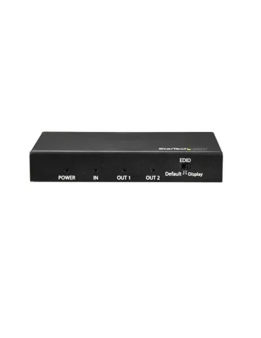 StarTech.com Splitter HDMI de 2 Puertos - 60Hz