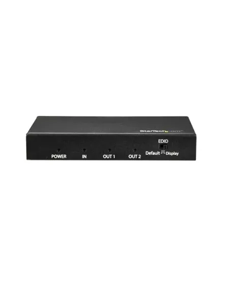 StarTech.com Splitter HDMI de 2 Puertos - 60Hz