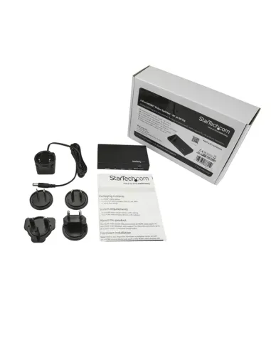 StarTech.com Splitter HDMI de 2 Puertos - 60Hz