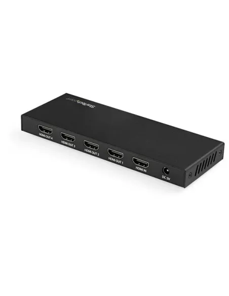 StarTech.com Splitter HDMI de 4 Puertos - 60Hz