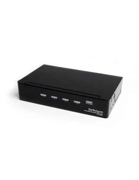 StarTech.com Multiplicador HDMI de 4 puertos y amplificador de señal - Splitter - 1920x1200 -1080p