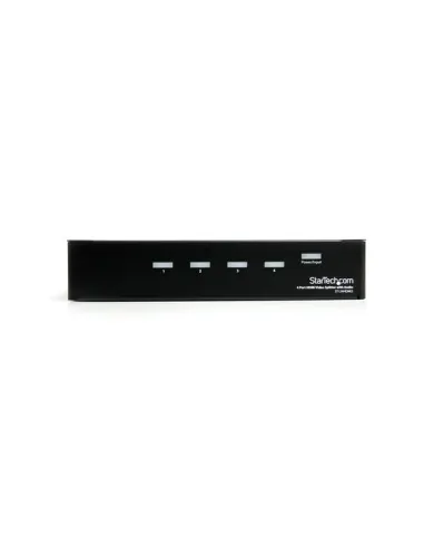 StarTech.com Multiplicador HDMI de 4 puertos y amplificador de señal - Splitter - 1920x1200 -1080p