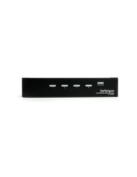 StarTech.com Multiplicador HDMI de 4 puertos y amplificador de señal - Splitter - 1920x1200 -1080p