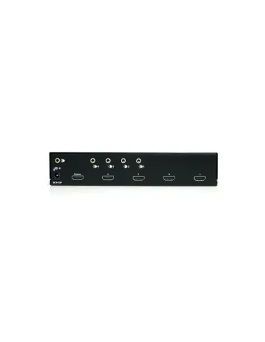 StarTech.com Multiplicador HDMI de 4 puertos y amplificador de señal - Splitter - 1920x1200 -1080p