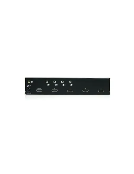 StarTech.com Multiplicador HDMI de 4 puertos y amplificador de señal - Splitter - 1920x1200 -1080p