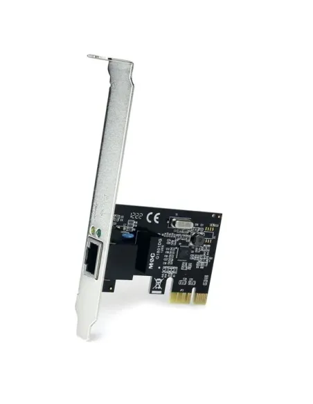 StarTech.com Adaptador Tarjeta de Red NIC PCI Express PCI-e de 1 Puerto Gigabit Ethernet - 1x RJ45 Hembra - Perfil Doble