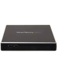 StarTech.com Caja USB 3.1 Gen 2 de 1 bahía de 2,5 pulgadas SATA III 2
