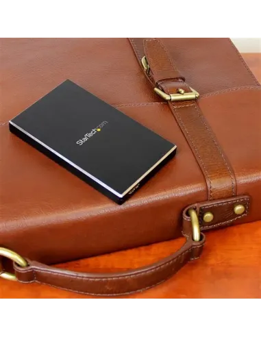 StarTech.com Caja USB 3.1 Gen 2 de 1 bahía de 2,5 pulgadas SATA III