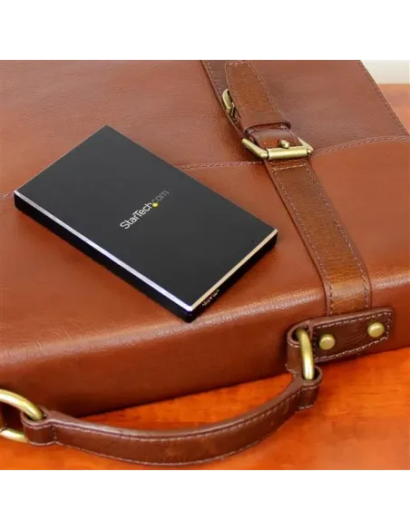 StarTech.com Caja USB 3.1 Gen 2 de 1 bahía de 2,5 pulgadas SATA III