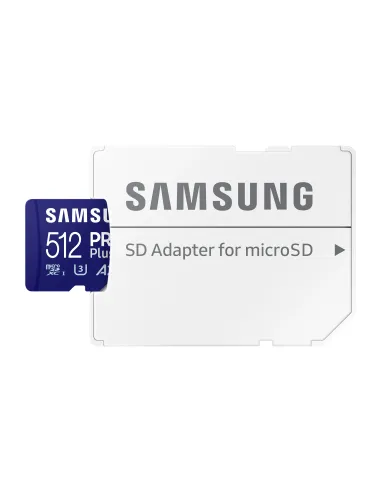 Samsung MB-MD512SA EU memoria flash 512 GB MicroSDXC UHS-I Clase 10