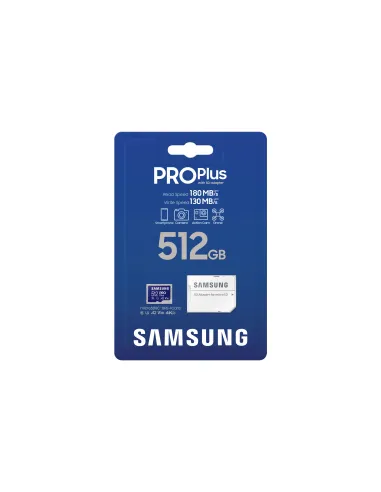 Samsung MB-MD512SA EU memoria flash 512 GB MicroSDXC UHS-I Clase 10