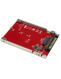 StarTech.com Tarjeta Adaptador PCI Express M.2 a U.2 SFF8639 para SSD NVMe M.2 - Conversor para SSD M.2 - Tarjeta Anfitrión 2