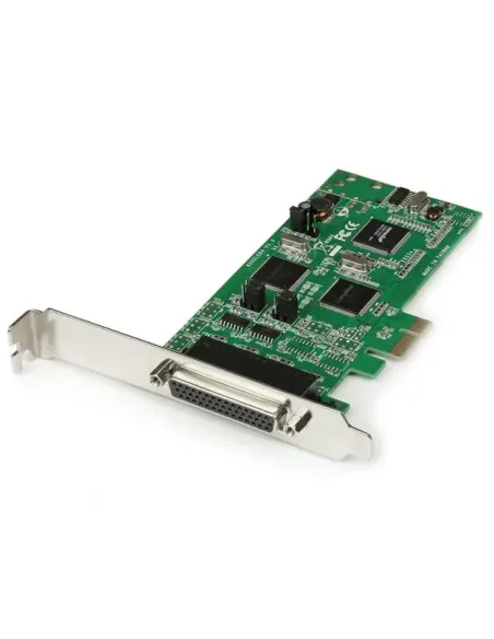 StarTech.com Tarjeta Adaptadora PCI Express PCIe de 4 Puertos Serie Serial Combo RS232 y RS485 RS 422 DB9