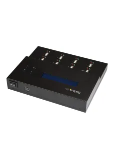 StarTech.com Clonador Autónomo 1 7 para Memorias USB - Copiador de Unidades de Memoria USB - Copia Sector por Sector de Sistema 2